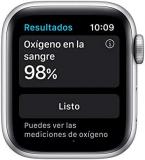 Apple Watch Series 6 (GPS + Cellular, 40mm) - Silver Aluminum Case with White Sport Band (Renewed)