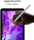 Apple iPad mini (A17 Pro): Apple Intelligence, 8.3-inch Liquid Retina Display, 128GB, Wi-Fi 6E, 12MP Front/12MP Back Camera, Touch ID, All-Day Battery Life — Space Gray
