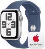 Apple Watch SE (2nd Gen) [GPS 44mm] Smartwatch with Silver Aluminium Case with D...