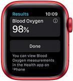 Apple Watch Series 6 (GPS, 40mm) - (Product) RED - Aluminum Case with (Product) RED﻿ - Sport Band