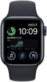 Apple Watch SE (2nd Gen) [GPS + Cellular 40mm] Smart Watch w/Midnight Aluminum Case & Midnight Sport Band - M/L. Fitness & Sleep Tracker, Crash Detection, Heart Rate Monitor, Water Resistant