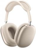 Apple AirPods Max Wireless Over-Ear Headphones, Pro-Level Active Noise Cancellation, Transparency Mode, Personalized Spatial Audio, USB-C Charging, Bluetooth Headphones for iPhone - Starlight