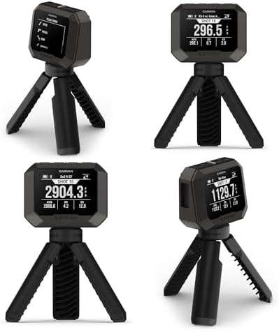 Garmin Xero C2 Chronograph, Compact Ballistic Velocity Measurement Device, 100–5000 FPS Range, Rapid Fire Support, Smartwatch and ShotView App Compatible Bundle