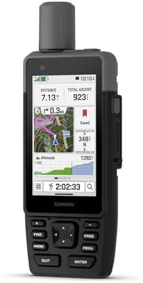 Garmin® GPSMAP® H1, Premium GPS Handheld Navigator with Color Touchscreen and Buttons, Durable IP67 Water Rating, Long Battery Life, Built-in Flashlight, Preloaded Maps