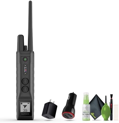 Garmin Pro 550 Plus, Handheld + Cleaning kit + USB Charging Adapter + USB Car Adapter