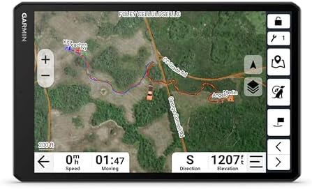 Garmin Alpha XL, in-Vehicle Dog Tracking GPS Navigator, Track and Train Up to 20 Dogs, Pairs Directly to Your Compatible Dog Collars and Handhelds