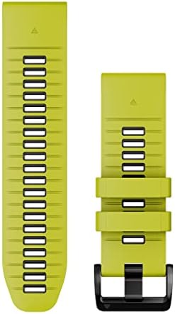 Garmin Quickfit Strap 26mm Fits X Models Fenix Series, Quatix Series, Instinct 2; Epix Pro 51mm, Enduro (2), D2 Mach1 Pro, Descent Mk1/ Mk2/ Mk3i-51mm, Tactix Series