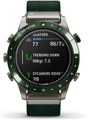 Garmin MARQ Golfer Gen 1 Golf Smartwatch, 010-02394-00