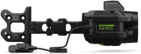 Garmin Xero A1 Bow Sight, 2" Auto-Ranging Digital Bow Sight, LED Pins for Unobstructed Views, Right-Handed
