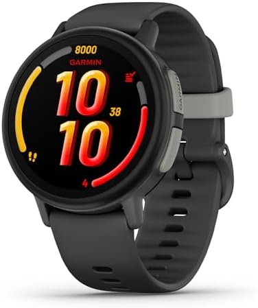 Garmin Bounce™ 2, Kids Smartwatch with Calling, Messaging and Location Tracking Features, Slate Gray