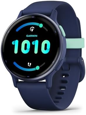 Garmin vívoactive 5, Health and Fitness GPS Smartwatch, AMOLED Display, Up to 11...