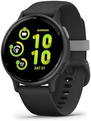 Garmin Vívoactive 5, Health and Fitness GPS Smartwatch, AMOLED Display, Up to 11...