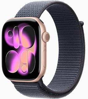 Apple Watch Series 11 [GPS + Cellular, 46mm] Rose Gold Aluminum Case with Anchor...