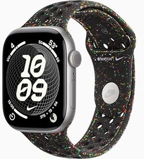 Apple Watch Series 11 [GPS + Cellular, 46mm] Space Gray Aluminum Case with Midni...