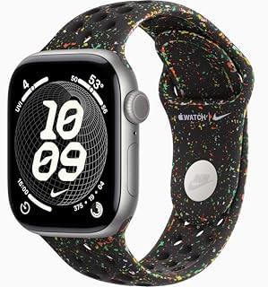 Apple Watch Series 11 [GPS + Cellular, 42mm] Space Gray Aluminum Case with Midni...
