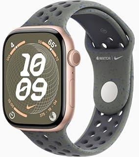 Apple Watch Series 10 [GPS + Cellular, 42mm] - Rose Gold Aluminum Case with Carg...