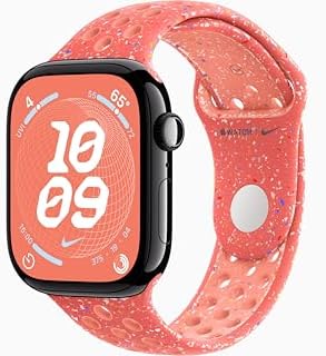 Apple Watch Series 10 [GPS + Cellular, 46mm] - Jet Black Aluminum Case with Magi...