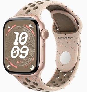Apple Watch Series 10 [GPS + Cellular, 42mm] - Rose Gold Aluminum Case with Dese...