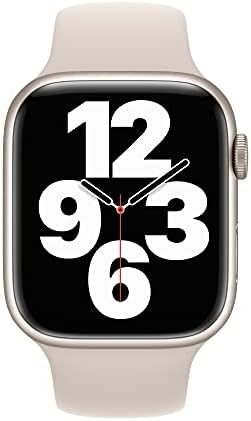 Apple Watch Band - Sport Band (45mm) - Starlight - Regular