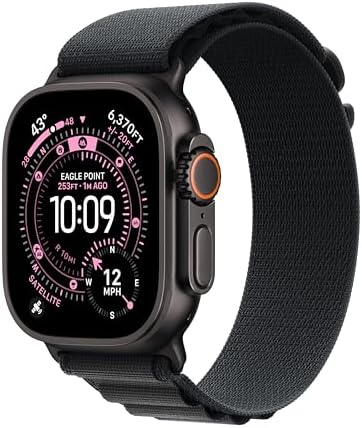 Apple Watch Ultra 3 [GPS + Cellular 49mm] Running & Multisport Smartwatch w/Rugg...