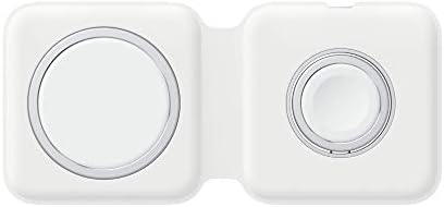 Apple MagSafe Duo - Wireless Charger with Fast Charging Capability, Type C Wall Charger, Compatible with iPhone, AirPods and Watch