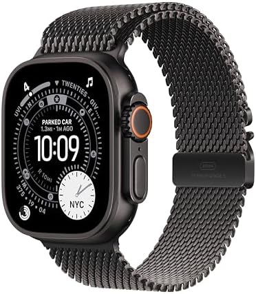 Apple Watch Ultra 3 [GPS + Cellular 49mm] Running & Multisport Smartwatch w/Rugg...