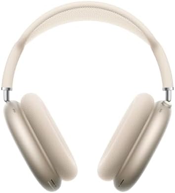 Apple AirPods Max 2 Wireless Over-Ear Headphones, Active Noise Cancellation, Ada...
