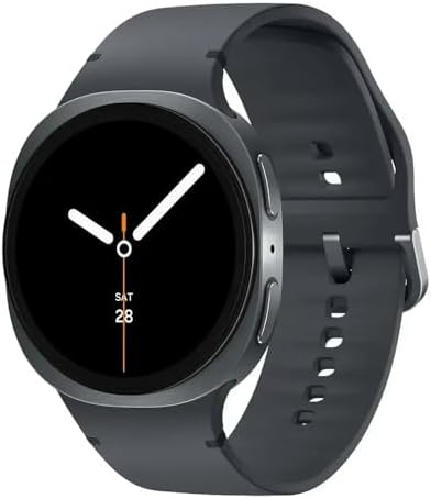 Samsung Galaxy Watch 8, 44mm Bluetooth Smartwatch, Graphite Color, Model SM-L330NDAAXAA (Renewed)