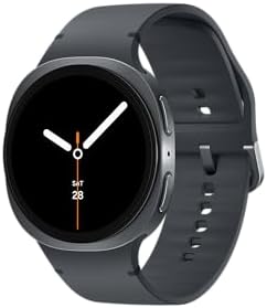 SAMSUNG Galaxy Watch 8 | 44mm | AI Smartwatch w/ 1.47" AMOLED, Wear OS 6, Wi-Fi, Bluetooth, Heart Rate, GPS Fitness Tracker | IP68, MIL-STD-810H | International Model L330 | Graphite (Renewed)