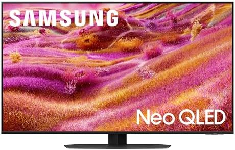 Samsung 98-Inch Class Neo QLED 4K QN90F Series, Vision AI, Mini LED Smart TV (2025 Model, 98QN90F) Neo Quantum HDR+, Object Tracking Sound+ w/Dolby Atmos, Glare Free, Gaming Hub, Alexa Built-in