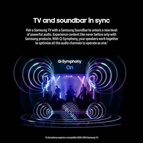 Samsung (Refurbished Q990D 5.1.2ch Soundbar w/Wireless Dolby Atmos Audio with Alexa Built-in, HW-Q990D/ZA (Renewed)