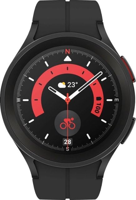 Samsung Galaxy Watch 5 Pro 45mm SM-R920N (Renewed)