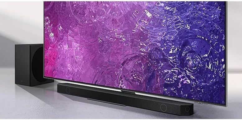 Samsung HW-Q800C 5.1.2ch Soundbar w/Wireless Dolby Audio, Q-Symphony, SpaceFit Sound Pro, Adaptive Sound, Game Mode Pro, Airplay 2, AVA, 8-Inch Subwoofer, Alexa Built-in | X, Q-Symphony, Spacefit Sound Pro, Airplay 2, Built-in Alexa