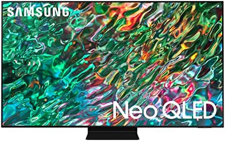 SAMSUNG 50-Inch Class Neo QLED 4K QN90B Series Mini LED Quantum HDR 32x, Dolby Atmos, Object Tracking Sound+, Anti-Glare, Ultra Viewing Angle, Smart TV with Alexa Built-In (QN50QN90BAFXZA, 2022 Model)
