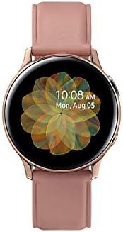 Samsung Galaxy Watch Active2 Stainless Steel LTE GSM Unlocked SM-R835U (ATT, Verizon, Tmobile, Sprint) - US Warranty (Renewed) (Gold , 40mm/Stainless Steel)