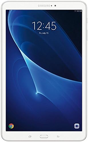 Samsung Galaxy Tab A 10.1"; 16 GB Wifi Tablet (White) SM-T580NZWAXAR