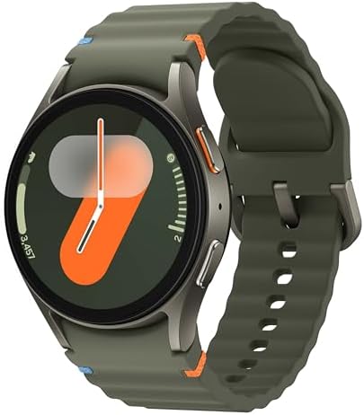 SAMSUNG Galaxy Watch 7 40mm LTE AI Smartwatch w/Energy Score, Wellness Tips, Heart Rate Tracking, Sleep Monitor, Fitness Tracker, 2024, Green (Renewed)