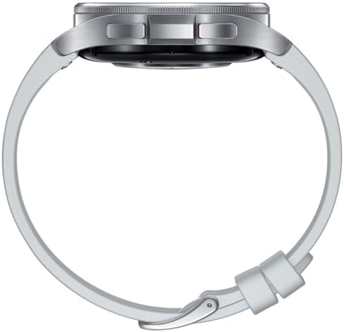 Samsung Galaxy Watch 6 Classic 43mm Smartwatch with Rotating Bezel, Fitness Tracker, Advanced Sleep Coaching, Heart Monitor - Silver (Renewed)