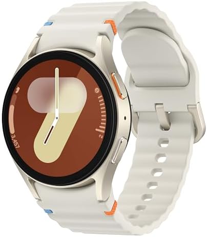 SAMSUNG Galaxy Watch 7 40mm Bluetooth AI Smartwatch w/Energy Score, Wellness Tips, Heart Rate Tracking, Sleep Monitor, Fitness Tracker, 2024, SM-L300NZECXAA Cream (Renewed)