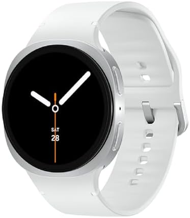 Samsung Galaxy Watch 8 (2025) 44mm Bluetooth Smartwatch, Cushion Design, Fitness...