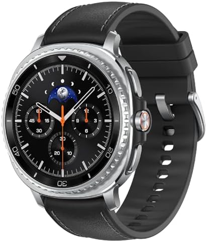 Samsung Galaxy Watch 8 Classic (2025) 46mm Bluetooth Smartwatch, Cushion Design,...