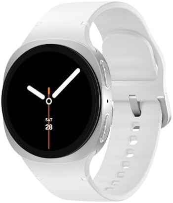 Samsung Galaxy Watch 8 (2025) 40mm Bluetooth Smartwatch, Cushion Design, GPS Fit...