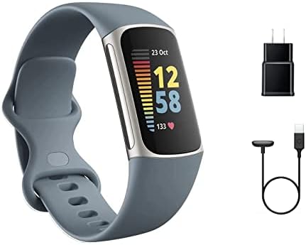 Fitbit Charge 5 Advanced Fitness Tracker with GPS, Heart Rate, Sleep & Health Tr...