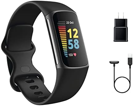 Fitbit Charge 5 Advanced Fitness Tracker with GPS, Heart Rate, Sleep & Health Tr...