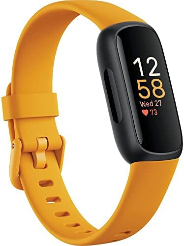 Fitbit Inspire 3 Fitness Tracker – Advanced Health Insights with Stress Manageme...