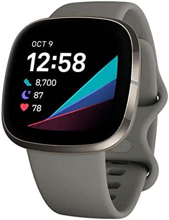Fitbit Sense Advanced Smartwatch with Tools for Heart Health, Stress Management ...