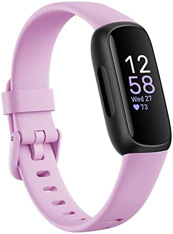 Fitbit Inspire 3 Fitness Tracker – Advanced Health Insights with Stress Manageme...