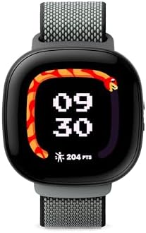 Fitbit Google Ace LTE - Kids Smartwatch with Call, Message, GPS, and Activity-Ba...