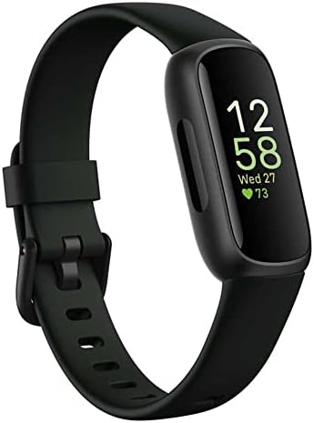 Fitbit Inspire 3 Fitness Tracker – Advanced Health Insights with Stress Manageme...