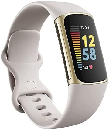 Fitbit Charge 5 Advanced Fitness & Health Tracker with Built-in GPS, Stress Mana...